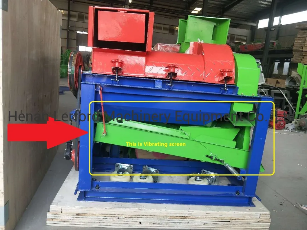 Electric Legume Thresher Machine|Grain Threshing Machine