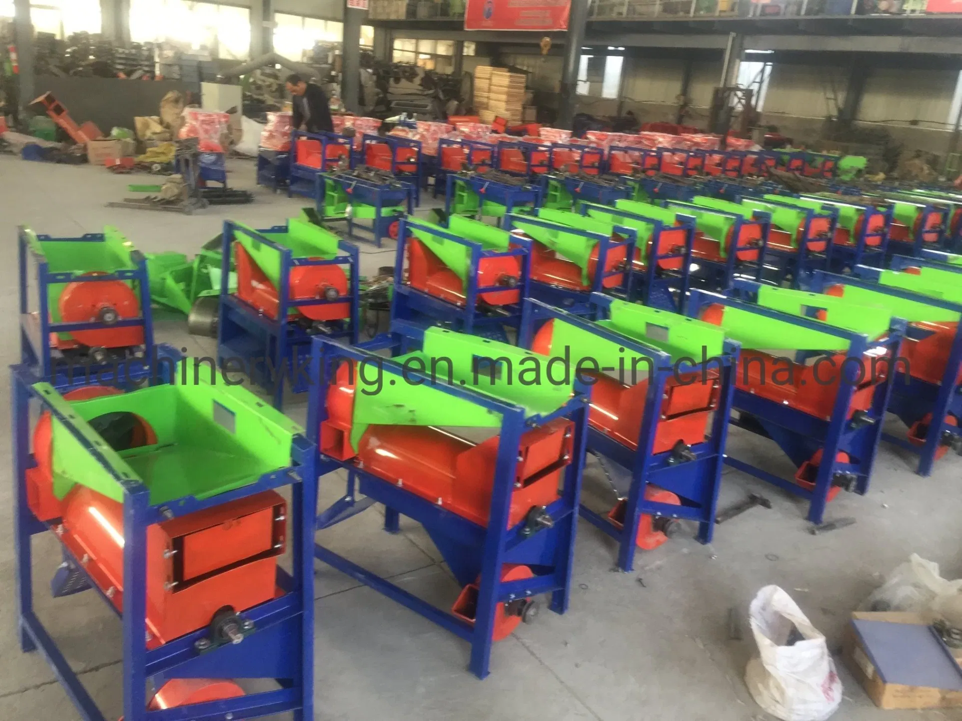 Electric Legume Thresher Machine|Grain Threshing Machine