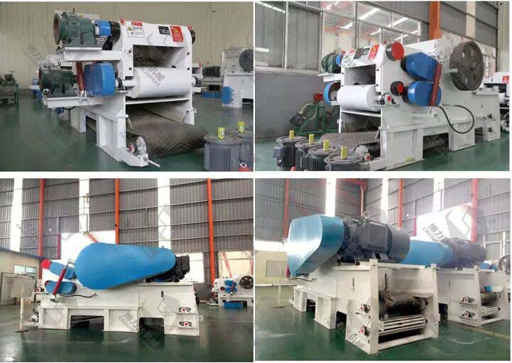Electric Motor Wood Chipper