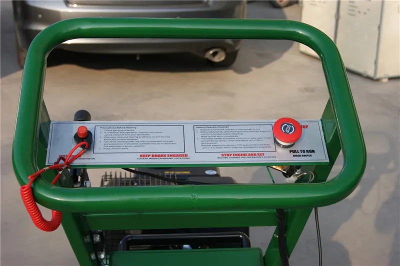 Electric Start & Pull Start, New, 14HP Kohler, Commercial Stump Grinder