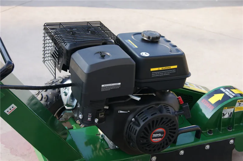 Electric Start & Pull Start, New, 14HP Kohler, Commercial Stump Grinder