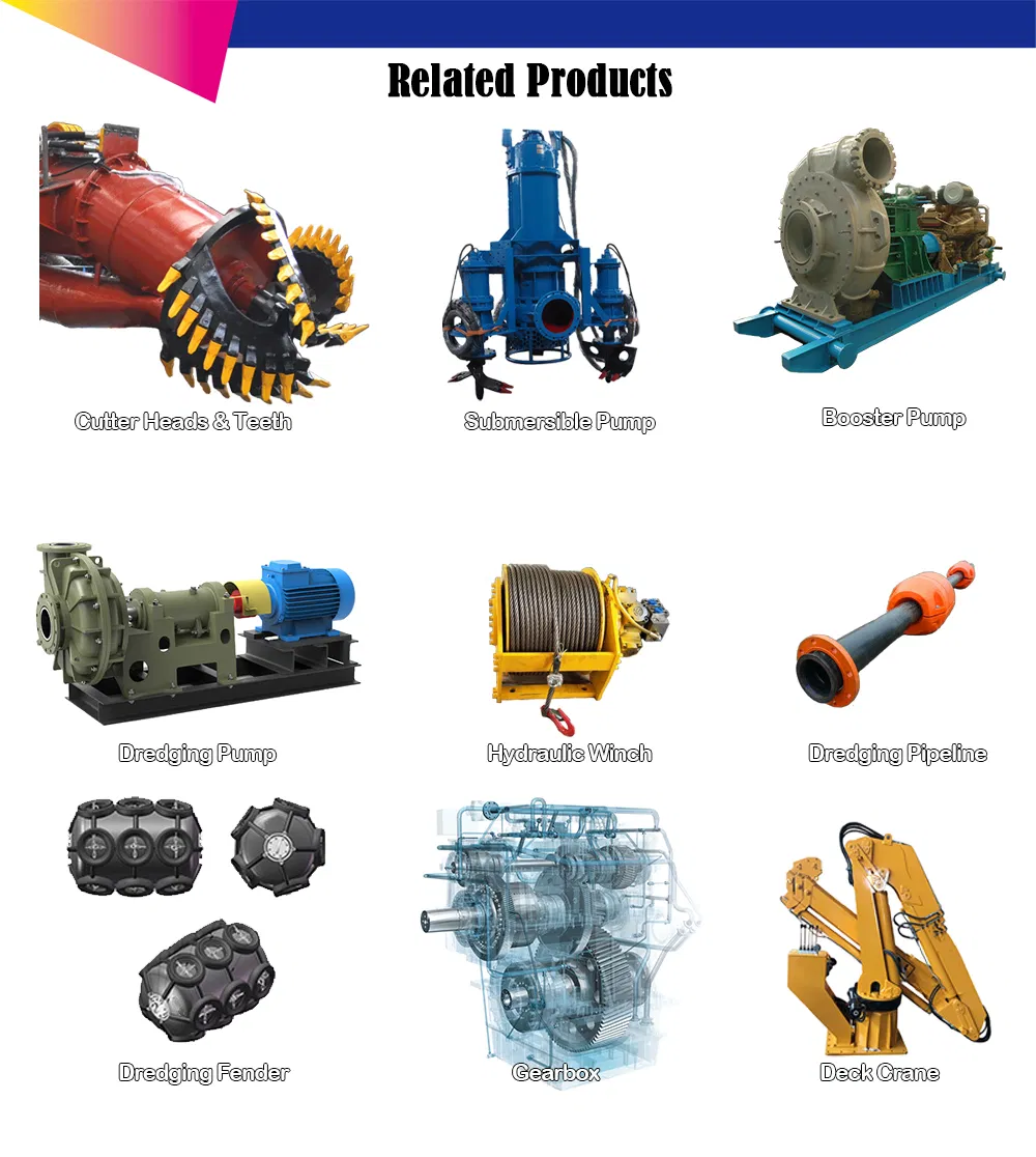 Electrically Driven Industrial Gear Box for Crane Standard Design Dredge Pump Gearboxes