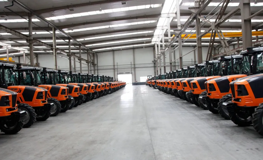 Ensign Sell 40HP Tractor with Tiller