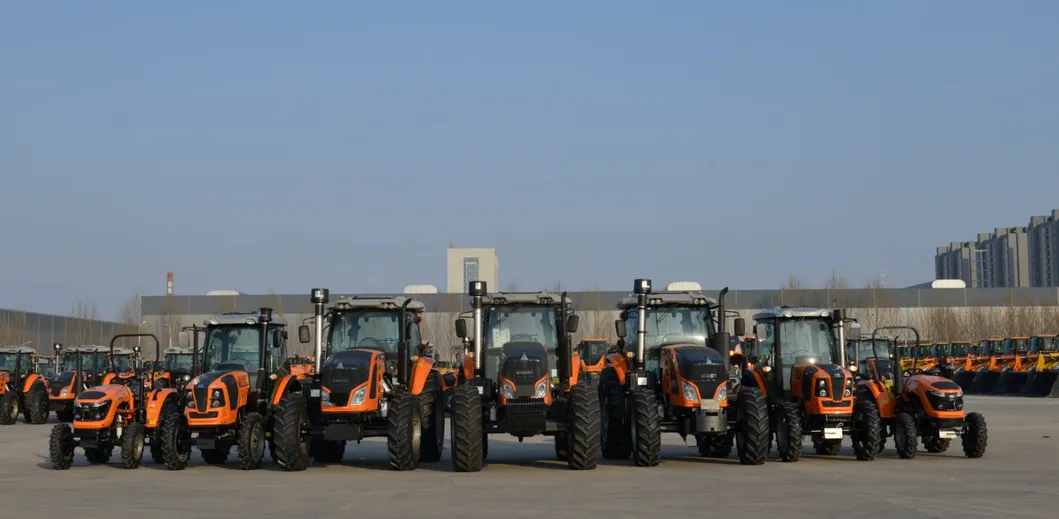 Ensign Sell 40HP Tractor with Tiller