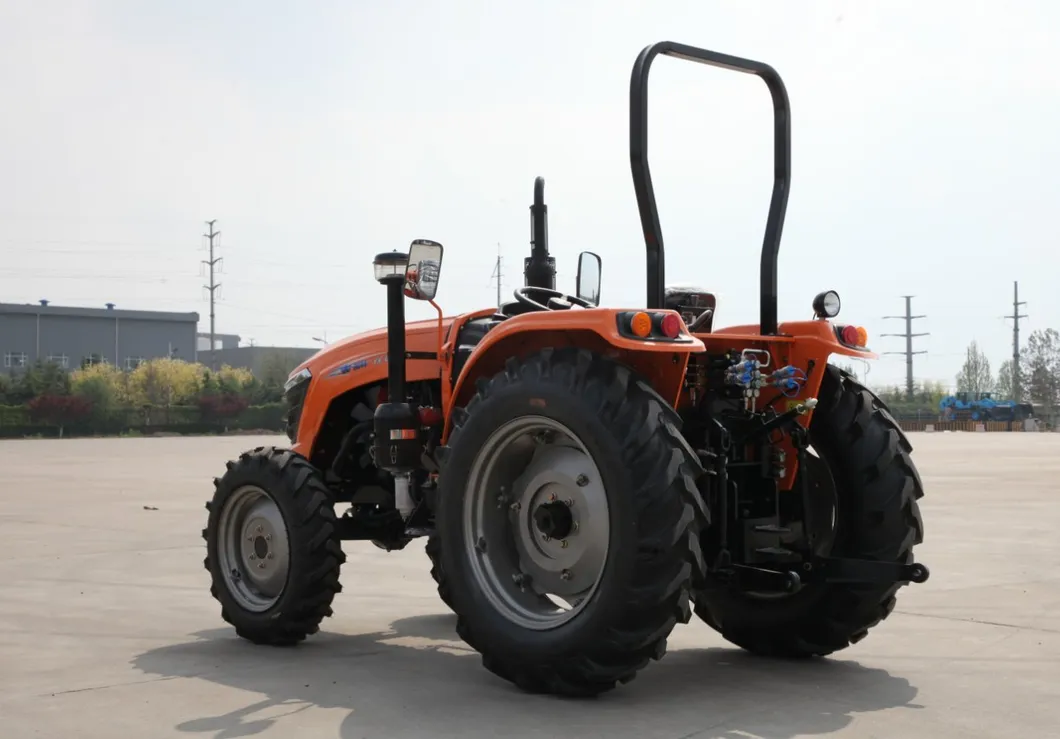 Ensign Sell 40HP Tractor with Tiller