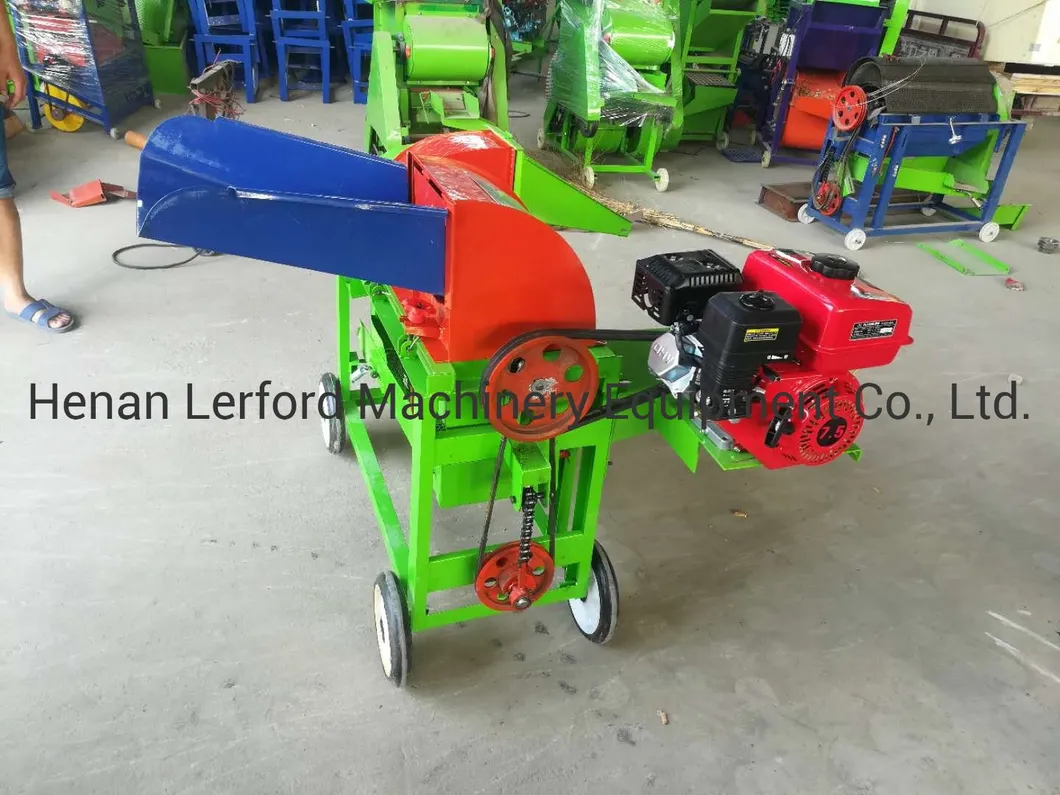 Equipped Diesel Gasoline Electrical Engine Maize Sheller Corn Thresher