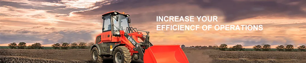 Er06 Everun New Mini Loader Euroiii Engine for Sale