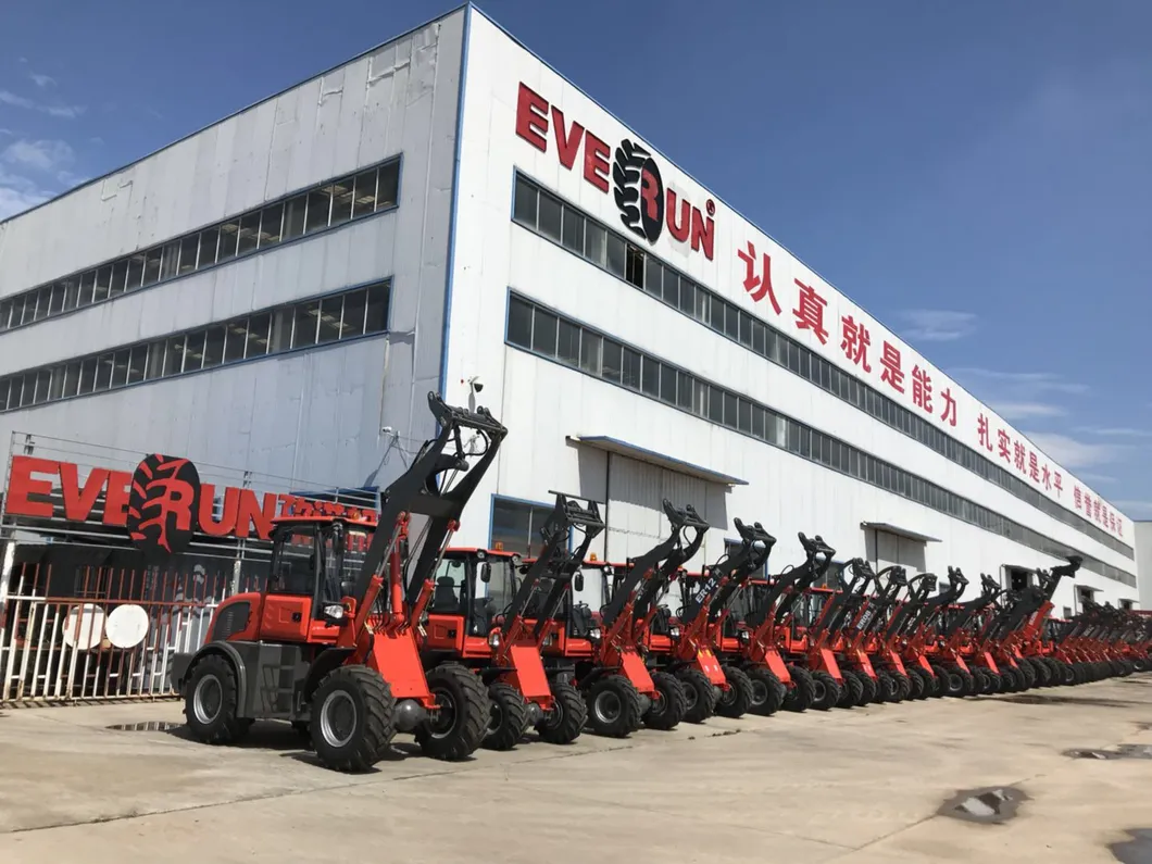 Er06 Everun New Mini Loader Euroiii Engine for Sale