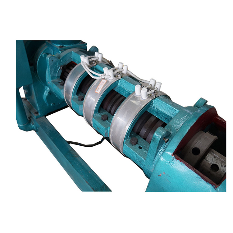 Extracting Plant Moringa Hemp Seed Peanut Soya Coconut Castor Palm Black Seeds Screw Oil Press Machine
