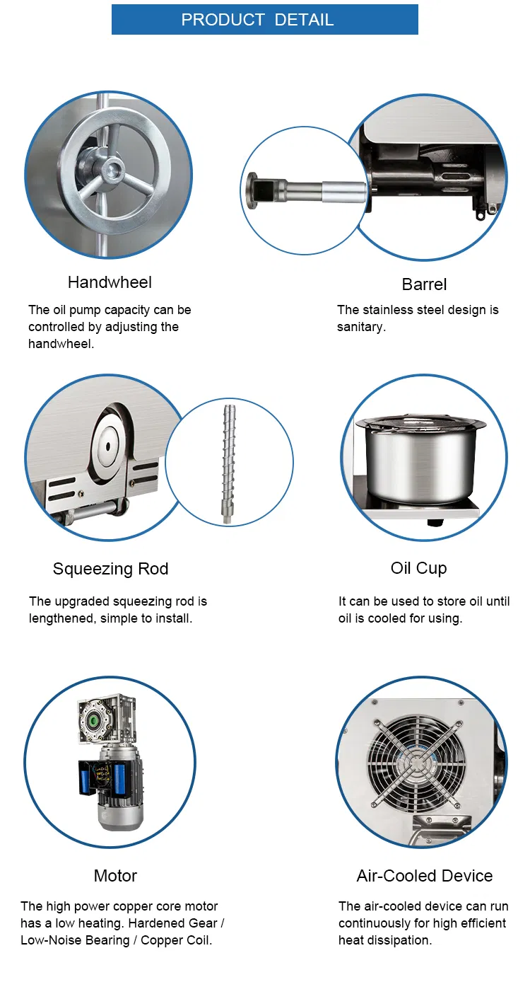 Extraction Olive Seal Making Pressing Cold Automatic Multifunction Commercial House Hand Made Oil Speller Press Pressed Machine