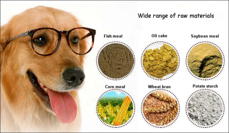 Factory Direct Top Quality Cat Food Extruder Machine