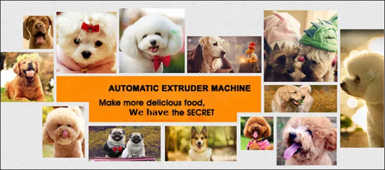 Factory Direct Top Quality Cat Food Extruder Machine