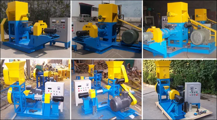 Factory Direct Top Quality Cat Food Extruder Machine