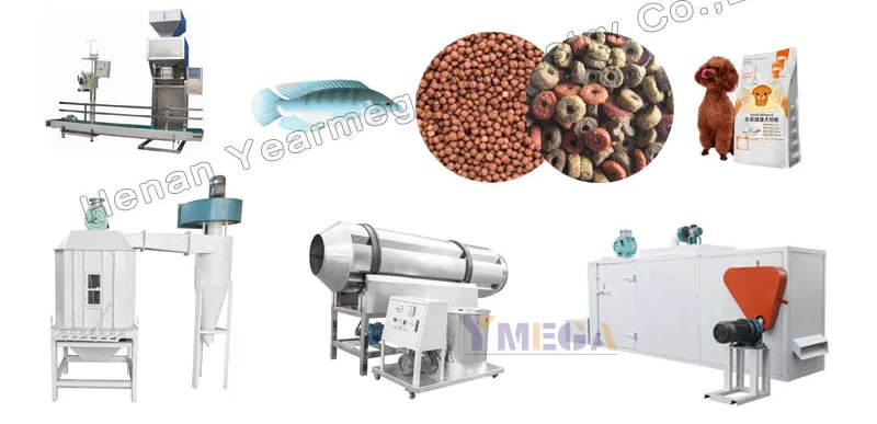 Factory Direct Top Quality Cat Food Extruder Machine