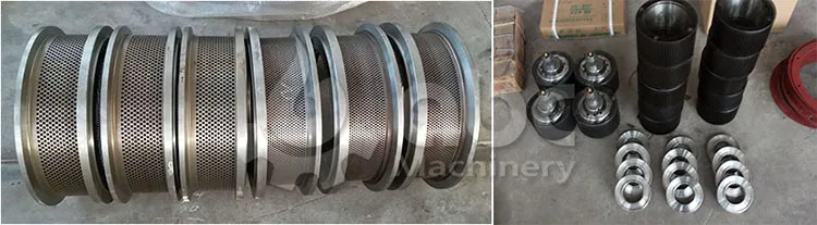 Factory Outlet Bamboo Leaves Leaf Pullet Feed Pelletizer for Uganda