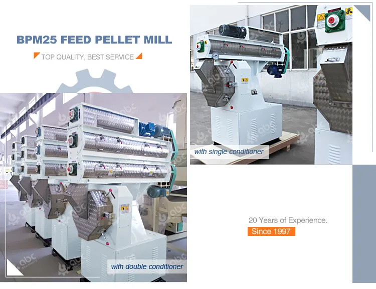 Factory Outlet Bamboo Leaves Leaf Pullet Feed Pelletizer for Uganda