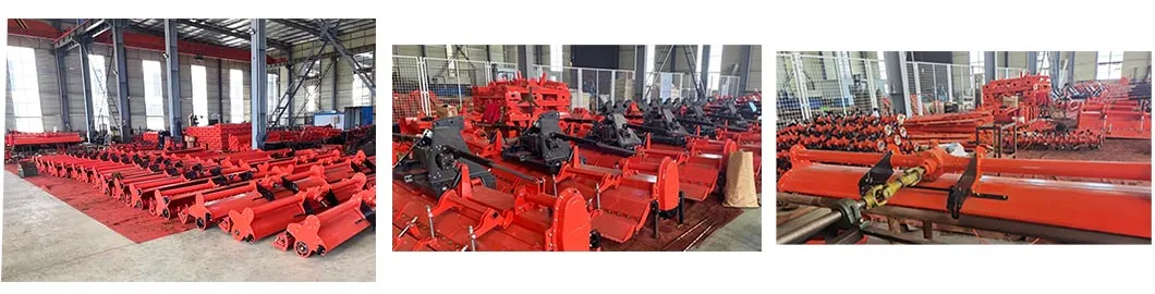 Factory Price 1gk-180 45HP Tractor Implement Rotary Cultivator