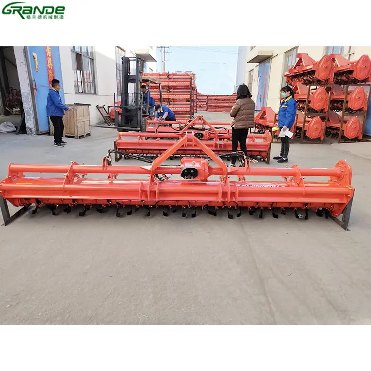 Factory Price 1gk-180 45HP Tractor Implement Rotary Cultivator