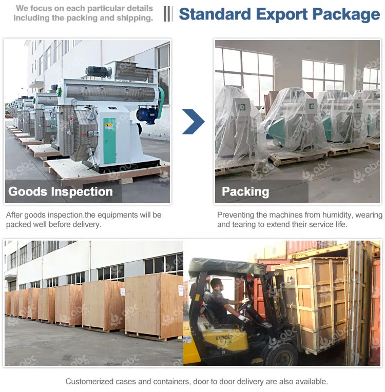 Factory Price Commercial Maize Bran Cattle Feed Maker Machine for Karachi