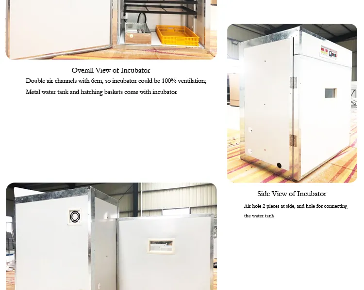 Factory Price Industrial Incubator Chicken Hatchery Machine Price