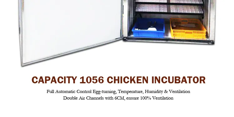 Factory Price Industrial Incubator Chicken Hatchery Machine Price