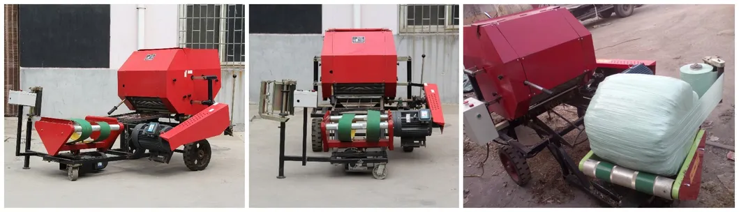 Factory Price Silage/Grass Round Packing Machine for Sale