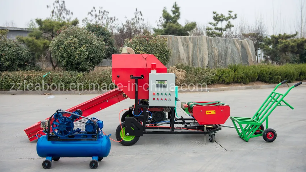 Factory Price Silage/Grass Round Packing Machine for Sale