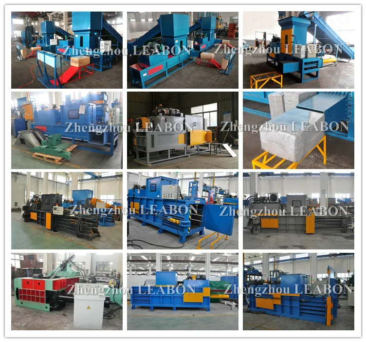 Factory Sale Semi-Automatic Hydraulic Wood Chips/Sawdust/Rice Husk Bagging Machine
