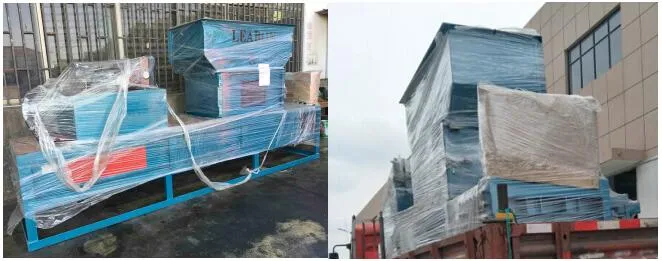 Factory Sale Semi-Automatic Hydraulic Wood Chips/Sawdust/Rice Husk Bagging Machine