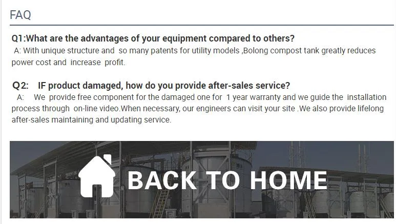 Factory Supplier Chicken Waste Into Fertilizer Fermentation Composting Organic Food Animal Waste Farm Compost Machine