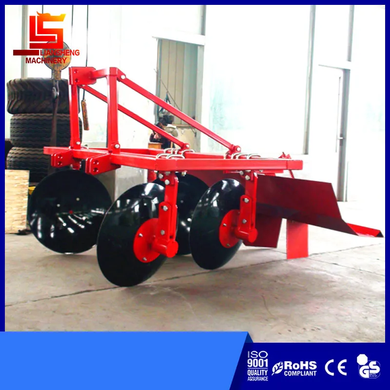 Factory Supply 3z-140 Disc Ridger Plough Matched for 40HP Tractor