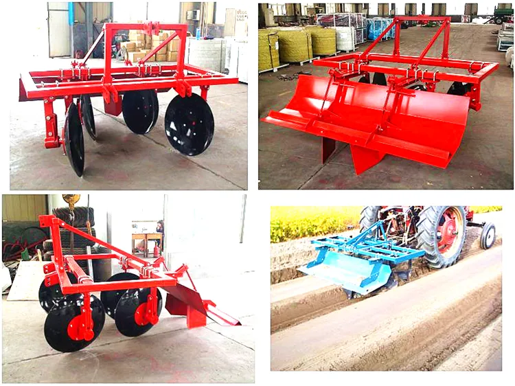 Factory Supply 3z-140 Disc Ridger Plough Matched for 40HP Tractor