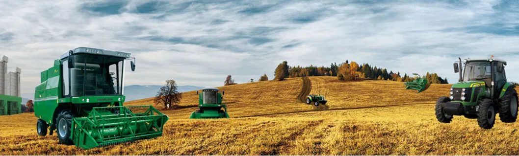 Factory Supply Chinese 40HP 4WD Farm/Mini/Diesel/Small Garden/Agricultural Tractor