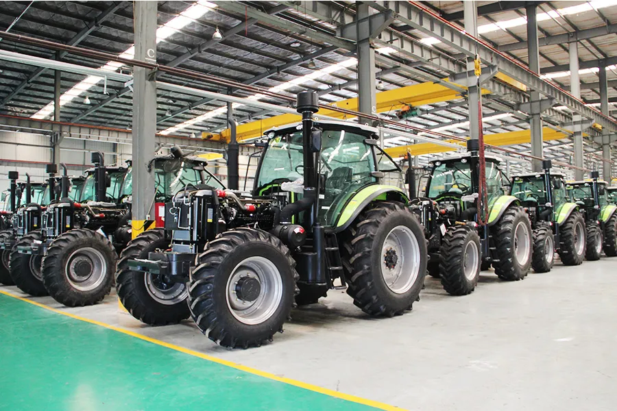 Factory Supply Chinese 40HP 4WD Farm/Mini/Diesel/Small Garden/Agricultural Tractor