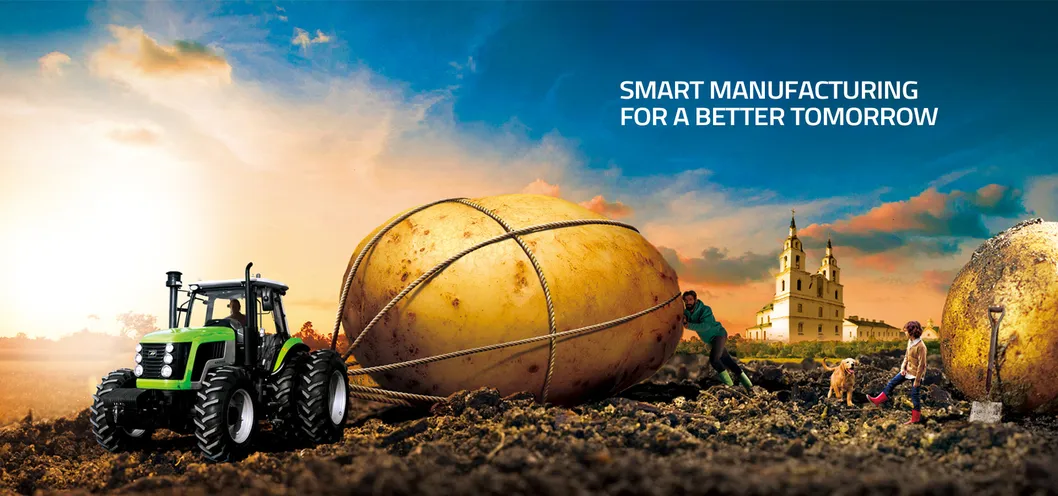 Factory Supply Chinese 40HP 4WD Farm/Mini/Diesel/Small Garden/Agricultural Tractor