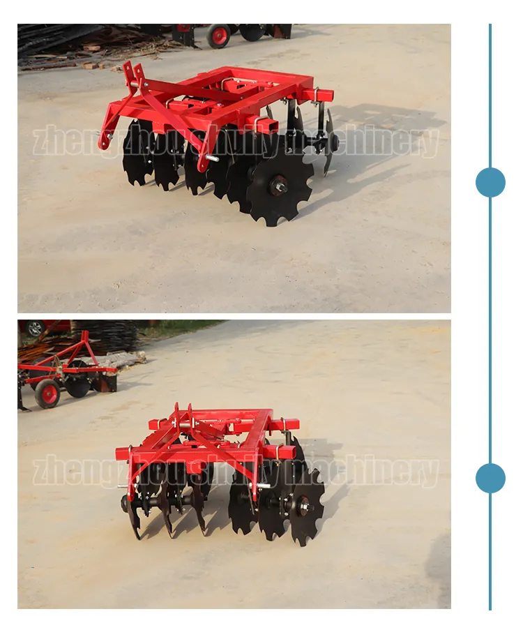 Factory Supply Rotary Harrow Disc Harrow Blades Disc Plough Harrow