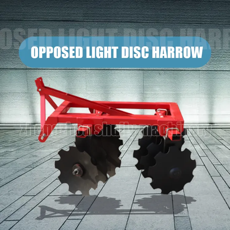 Factory Supply Rotary Harrow Disc Harrow Blades Disc Plough Harrow