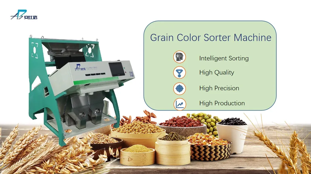 Factory Supply White Quinoa Color Sorter Machine