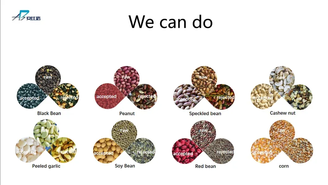 Factory Supply White Quinoa Color Sorter Machine