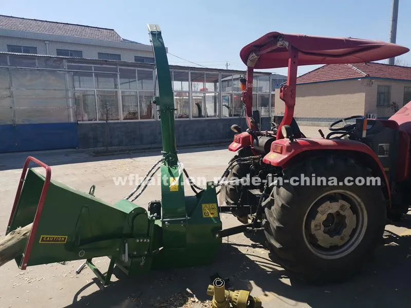 Factory Wholesale 3PT Wood Chipper Bx42r Hydraulic Wood Shredder