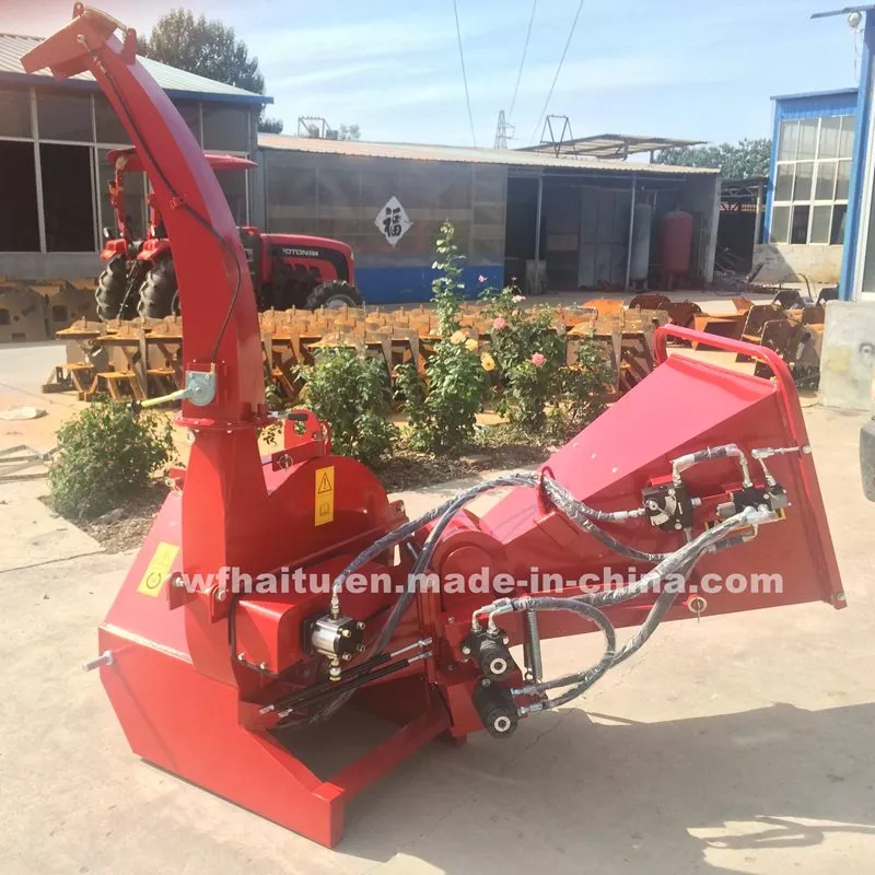 Factory Wholesale 3PT Wood Chipper Bx42r Hydraulic Wood Shredder