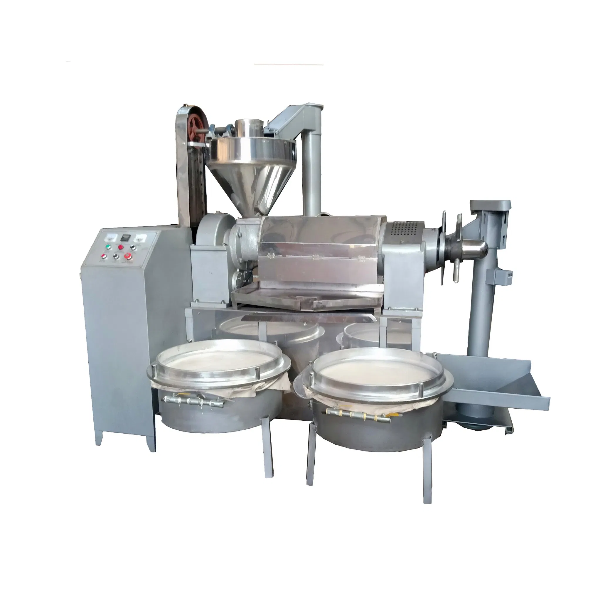 Famous Brand Almond Soybean Peanut Sunflower Oil Squeezing Machine with Easy Operation