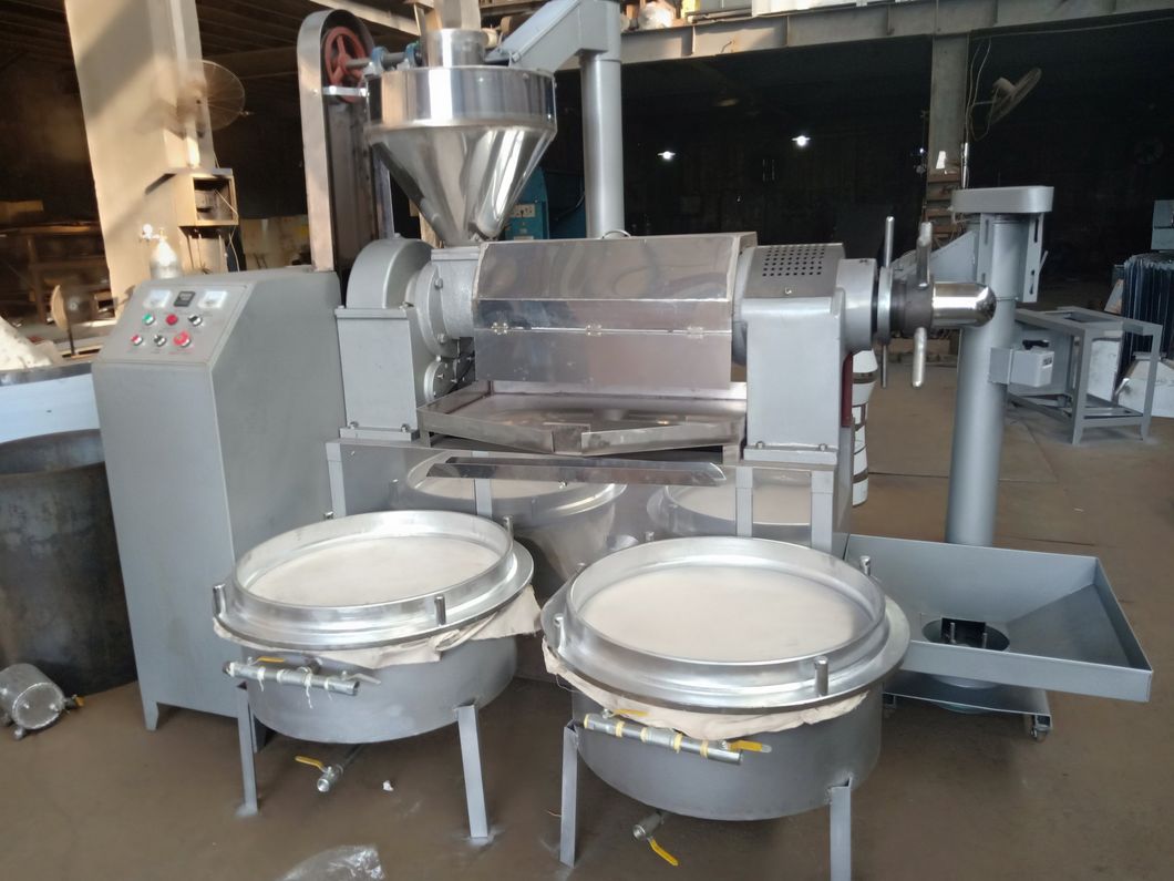 Famous Brand Almond Soybean Peanut Sunflower Oil Squeezing Machine with Easy Operation