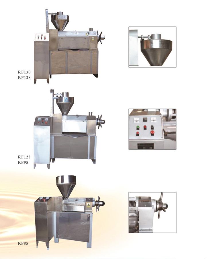 Famous Brand Multi-Purpose Edible Cold & Hot Hydraulic Oil Filter Press with Skillful Manufacture