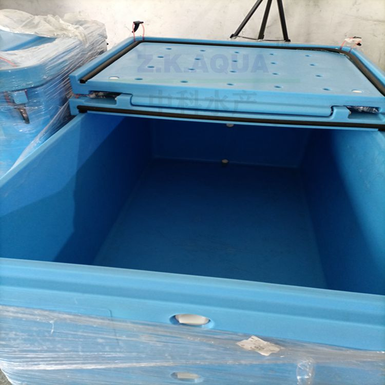 Farm Containers Handle Bins Plastic Totes for Live Fish Carry