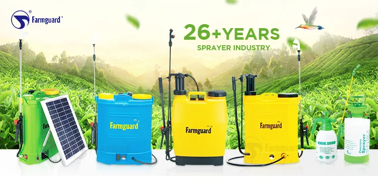 Farm Garden Agriculture Knapsack Backpack Electric Battery Sprayer GF-16D-04z