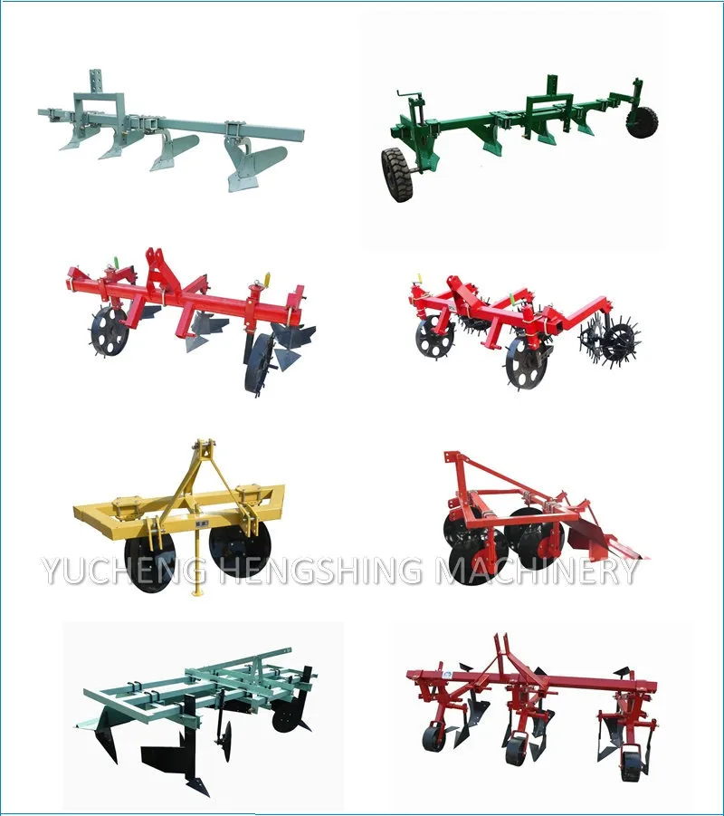 Farm Implements Potato Ridger Machine Ridging Plough for Tractor
