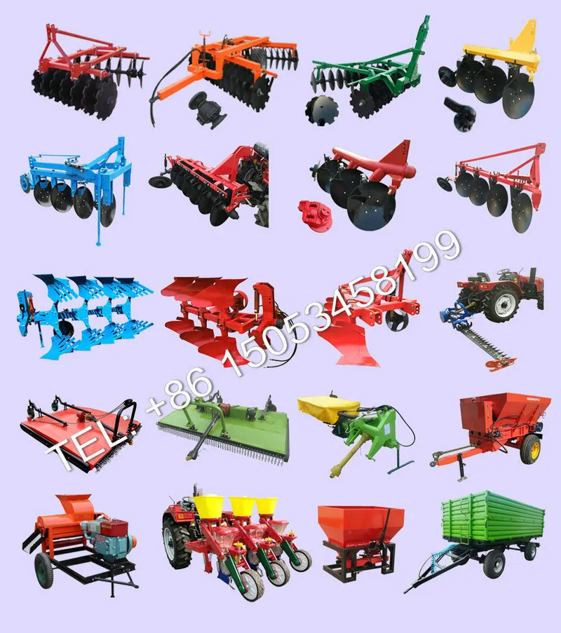 Farm Implements Potato Ridger Machine Ridging Plough for Tractor