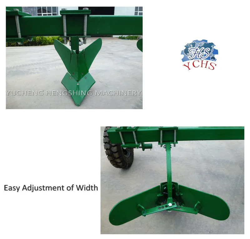 Farm Implements Potato Ridger Machine Ridging Plough for Tractor