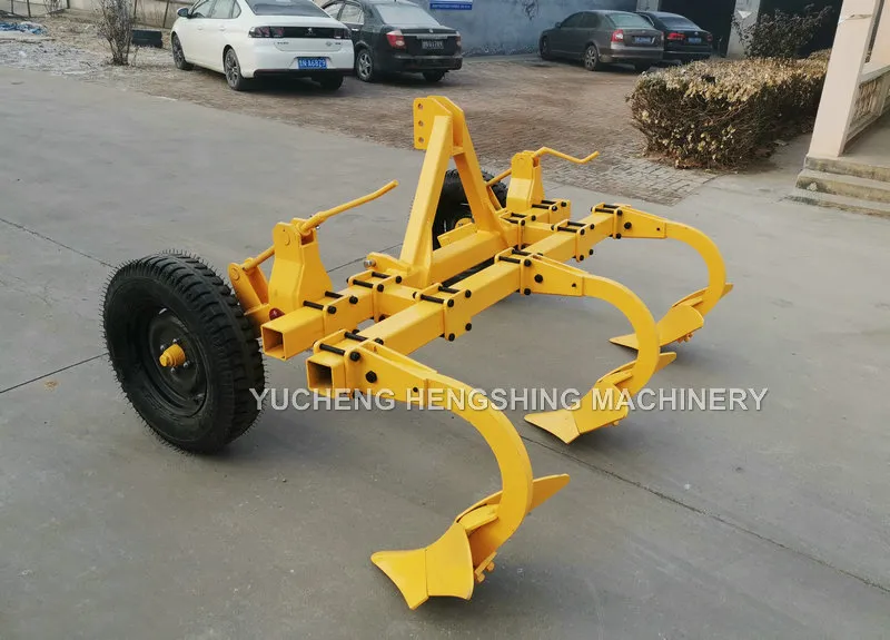 Farm Machinery Ridging Plow Tractor Ditching 3 Point Hitch Furrow Ridger Ridging Plough for Sale